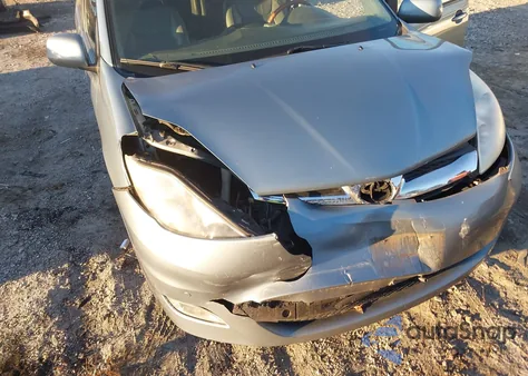 2009 Toyota Sienna Limited from USA, damaged, VIN 5TDZK22C19S277299